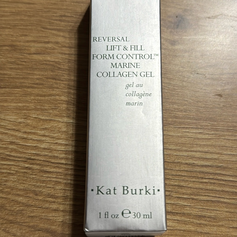 Kat Burki - Reversal Lift & Fill Form Control Marine Collagen gel